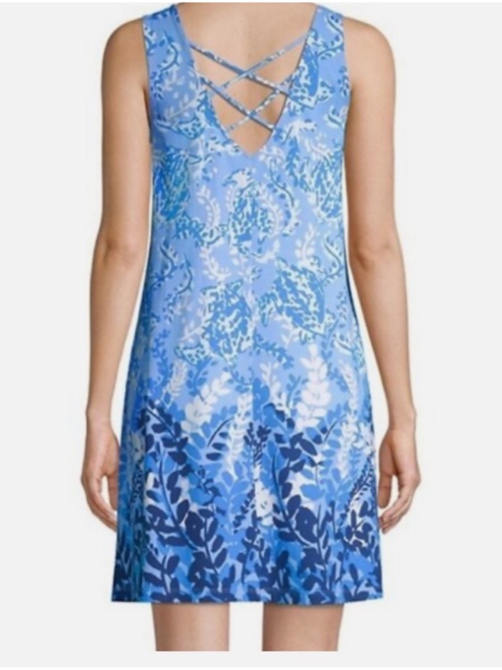 Lilly Pulitzer Kristen Dress in the Turtley Awesome Pattern - Picture 2 of 4